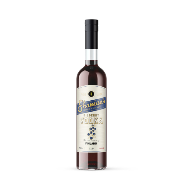 Shaman Bilberry Vodka 37,5% vol., 700ml